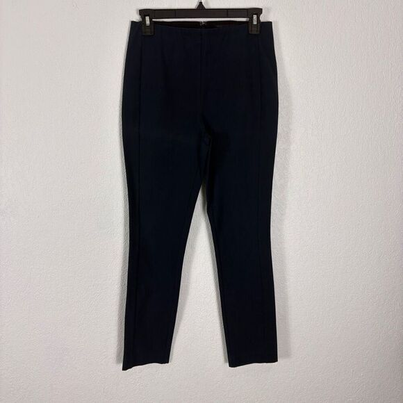 Rag & Bone High Waisted Blue Skinny Leg Dress Pants Size 4 - Picture 1 of 9